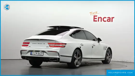 GENESIS G80 GASOLINE 3.5 TURBO AWD