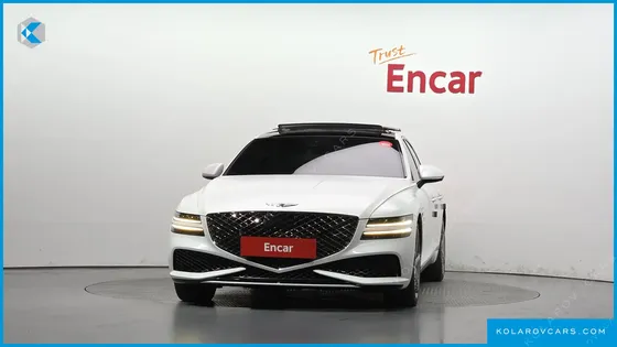 GENESIS G80 GASOLINE 3.5 TURBO AWD