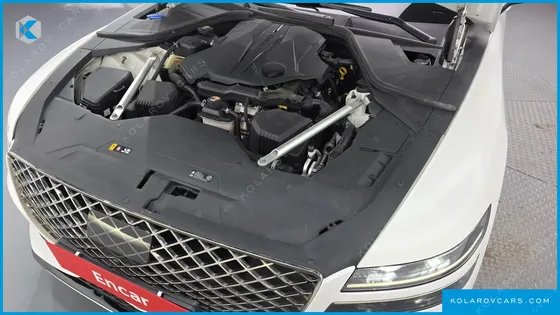 GENESIS G80 GASOLINE 3.5 TURBO AWD