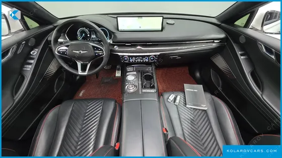 GENESIS G80 GASOLINE 3.5 TURBO AWD