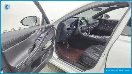 GENESIS G80 GASOLINE 3.5 TURBO AWD