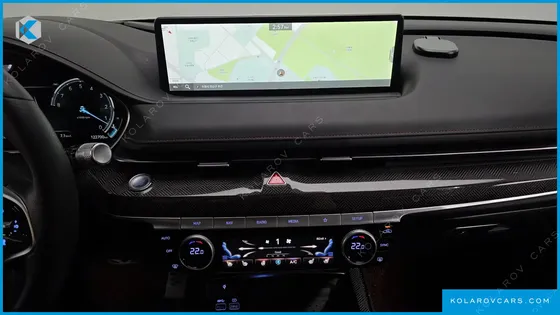 GENESIS G80 GASOLINE 3.5 TURBO AWD