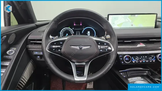 GENESIS G80 GASOLINE 3.5 TURBO AWD