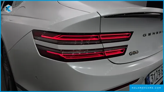 GENESIS G80 GASOLINE 3.5 TURBO AWD