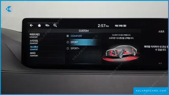 GENESIS G80 GASOLINE 3.5 TURBO AWD