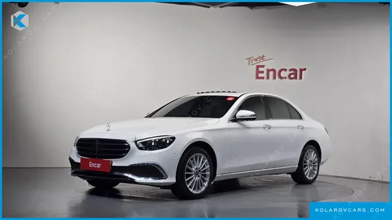 MERCEDES E-CLASS E220D 4MATIC EXCLUSIVE