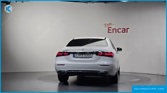 MERCEDES E-CLASS E220D 4MATIC EXCLUSIVE