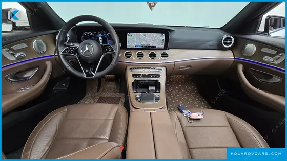 MERCEDES E-CLASS E220D 4MATIC EXCLUSIVE