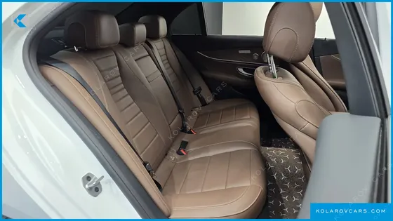 MERCEDES E-CLASS E220D 4MATIC EXCLUSIVE