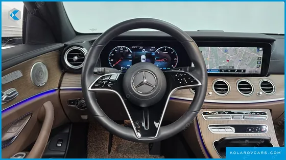 MERCEDES E-CLASS E220D 4MATIC EXCLUSIVE