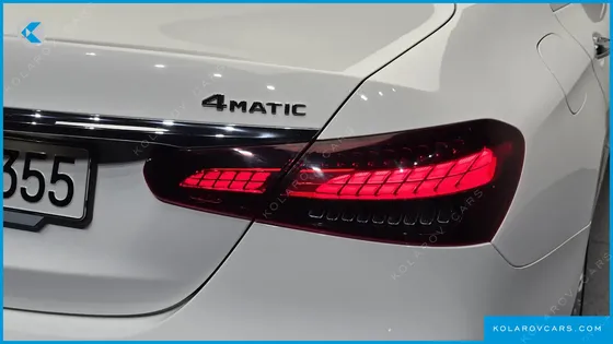 MERCEDES E-CLASS E220D 4MATIC EXCLUSIVE
