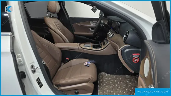 MERCEDES E-CLASS E220D 4MATIC EXCLUSIVE