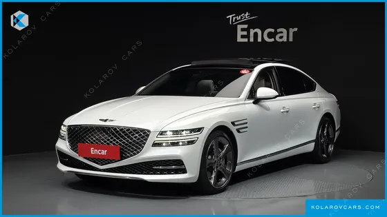 GENESIS G80 GASOLINE 2.5 TURBO 2WD