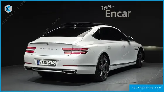 GENESIS G80 GASOLINE 2.5 TURBO 2WD