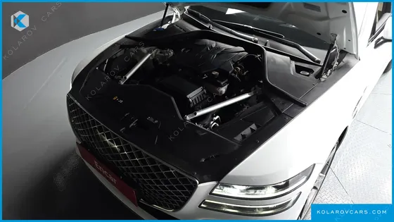 GENESIS G80 GASOLINE 2.5 TURBO 2WD
