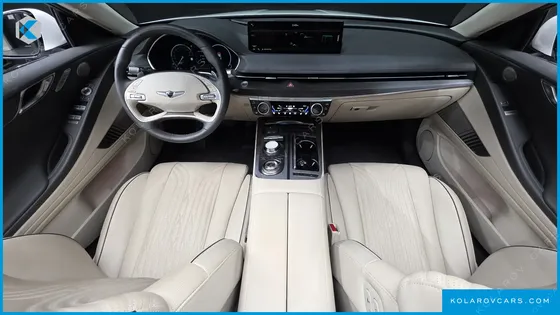 GENESIS G80 GASOLINE 2.5 TURBO 2WD