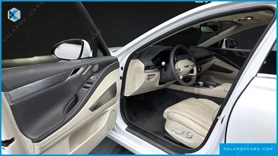 GENESIS G80 GASOLINE 2.5 TURBO 2WD