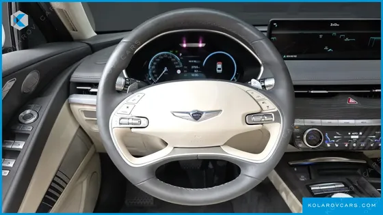 GENESIS G80 GASOLINE 2.5 TURBO 2WD