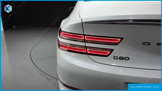 GENESIS G80 GASOLINE 2.5 TURBO 2WD