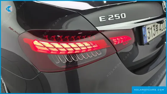 MERCEDES E-CLASS E250 EXCLUSIVE