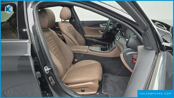 MERCEDES E-CLASS E250 EXCLUSIVE