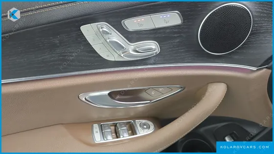 MERCEDES E-CLASS E250 EXCLUSIVE