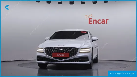 GENESIS G80 GASOLINE 2.5 TURBO AWD