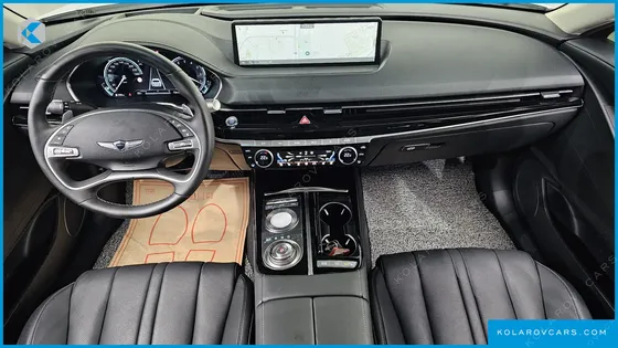 GENESIS G80 GASOLINE 2.5 TURBO AWD