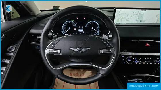 GENESIS G80 GASOLINE 2.5 TURBO AWD