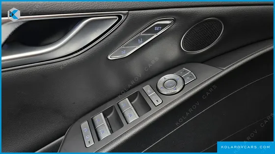 GENESIS G80 GASOLINE 2.5 TURBO AWD