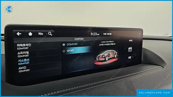 GENESIS G80 GASOLINE 2.5 TURBO AWD