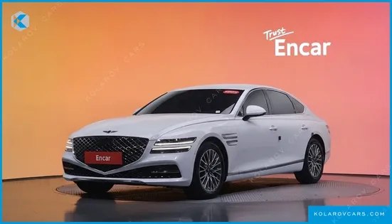 GENESIS G80 GASOLINE 2.5 TURBO AWD