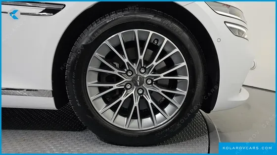 GENESIS G80 GASOLINE 2.5 TURBO AWD