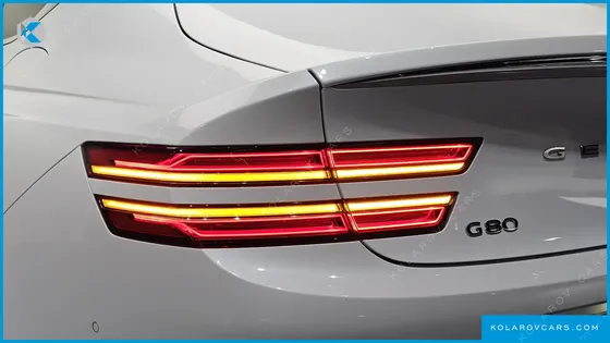 GENESIS G80 GASOLINE 2.5 TURBO AWD