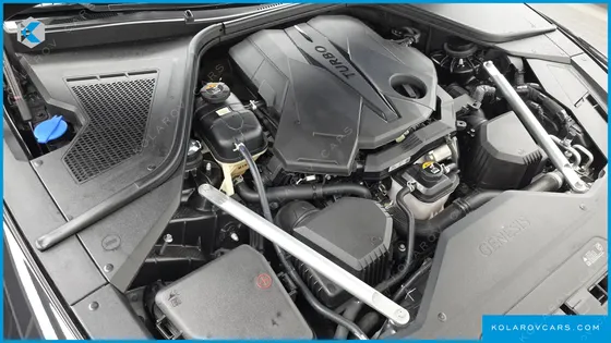 GENESIS G80 GASOLINE 3.5 TURBO AWD