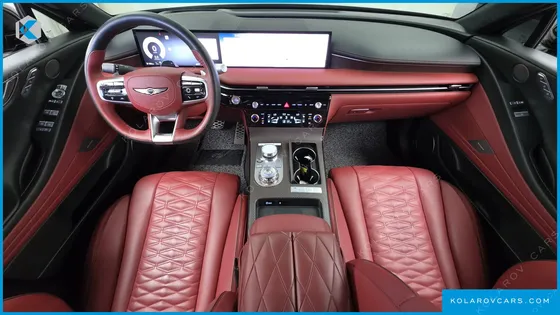 GENESIS G80 GASOLINE 3.5 TURBO AWD