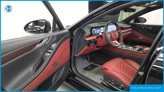 GENESIS G80 GASOLINE 3.5 TURBO AWD