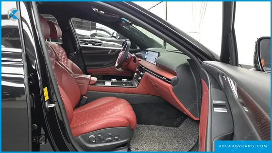 GENESIS G80 GASOLINE 3.5 TURBO AWD