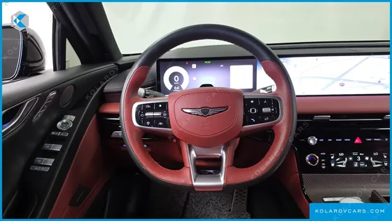 GENESIS G80 GASOLINE 3.5 TURBO AWD