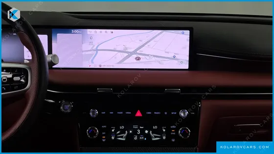 GENESIS G80 GASOLINE 3.5 TURBO AWD