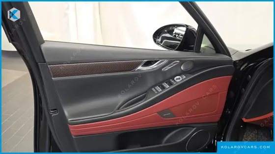 GENESIS G80 GASOLINE 3.5 TURBO AWD