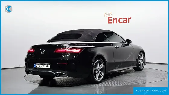 MERCEDES E-CLASS E220D CABRIOLET