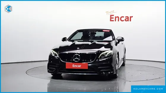 MERCEDES E-CLASS E220D CABRIOLET