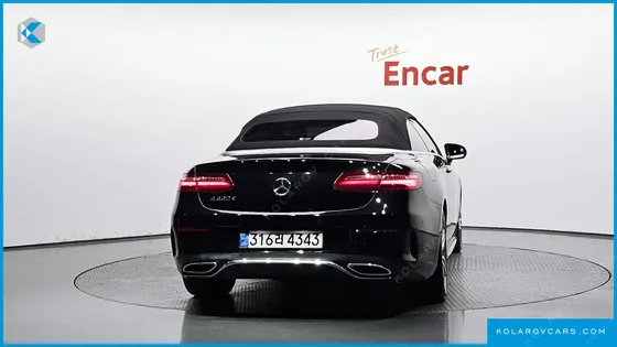 MERCEDES E-CLASS E220D CABRIOLET