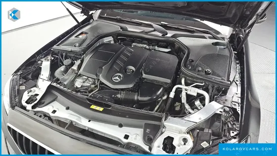 MERCEDES E-CLASS E220D CABRIOLET