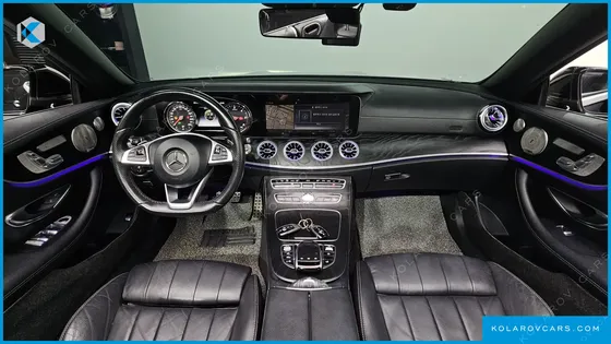 MERCEDES E-CLASS E220D CABRIOLET