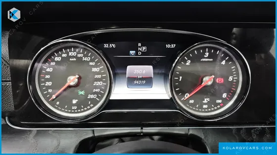 MERCEDES E-CLASS E220D CABRIOLET