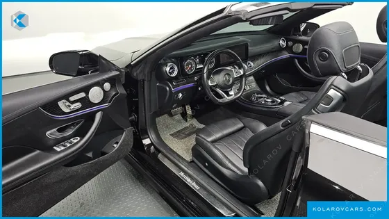 MERCEDES E-CLASS E220D CABRIOLET