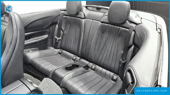 MERCEDES E-CLASS E220D CABRIOLET