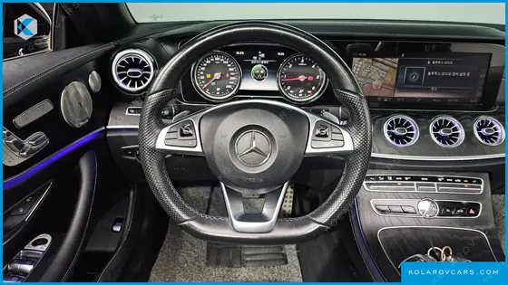 MERCEDES E-CLASS E220D CABRIOLET
